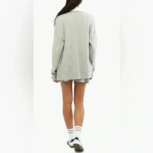 WeWoreWhat Varsity Cardigan - Picture 3 of 8